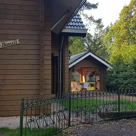 De Rimboe & De Woeste Hoogte Holiday home Hoenderloo