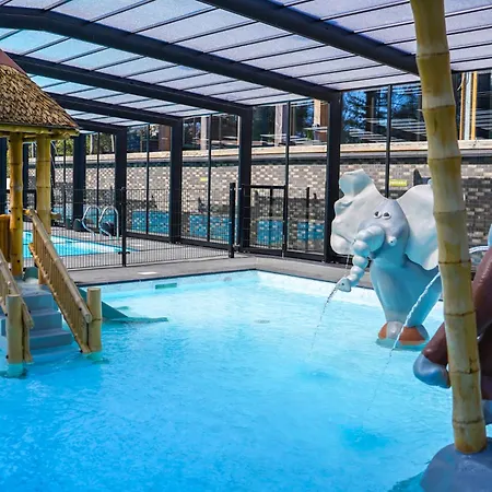 بيت للعطل De Rimboe & De Woeste Hoogte *