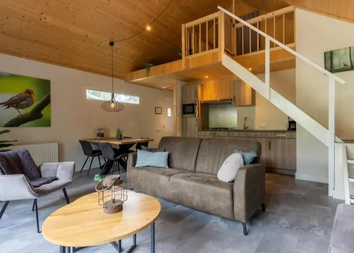 De Rimboe & De Woeste Hoogte Дом отдыха *