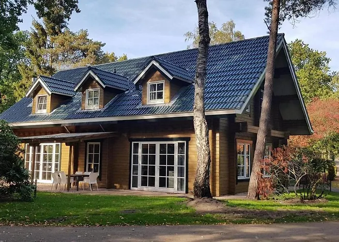 Nyaraló De Rimboe & De Woeste Hoogte *