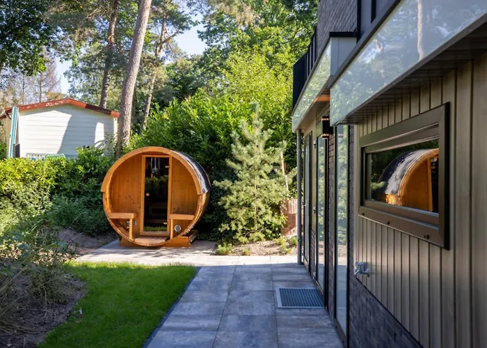 Feriehus De Rimboe & De Woeste Hoogte Hoenderloo