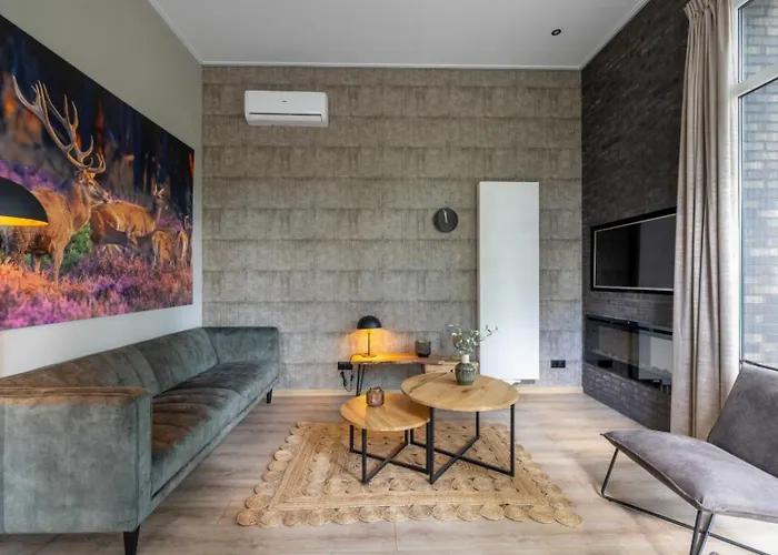 De Rimboe & De Woeste Hoogte Feriehus *