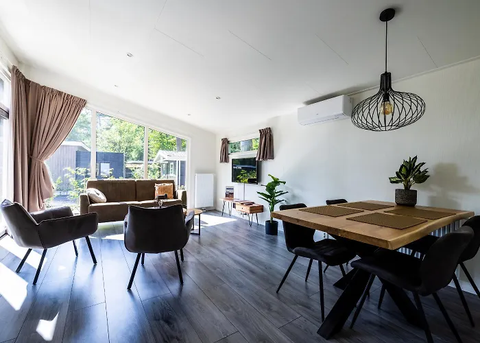 Nyaraló De Rimboe & De Woeste Hoogte Hoenderloo