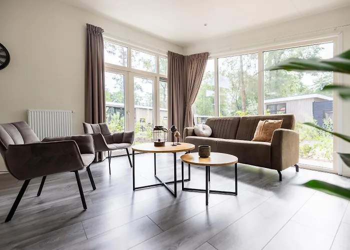 Feriehus De Rimboe & De Woeste Hoogte Hoenderloo