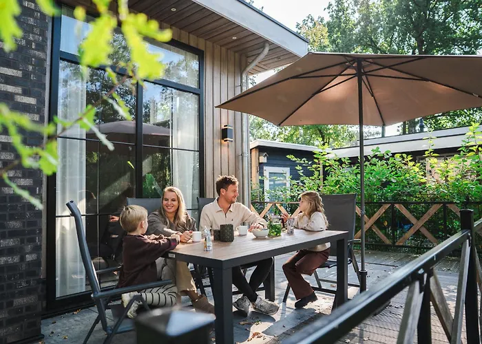 بيت للعطل De Rimboe & De Woeste Hoogte *