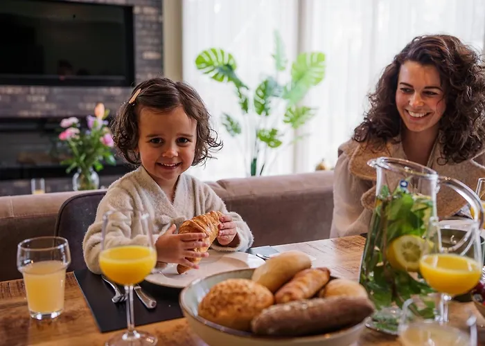 بيت للعطل De Rimboe & De Woeste Hoogte *