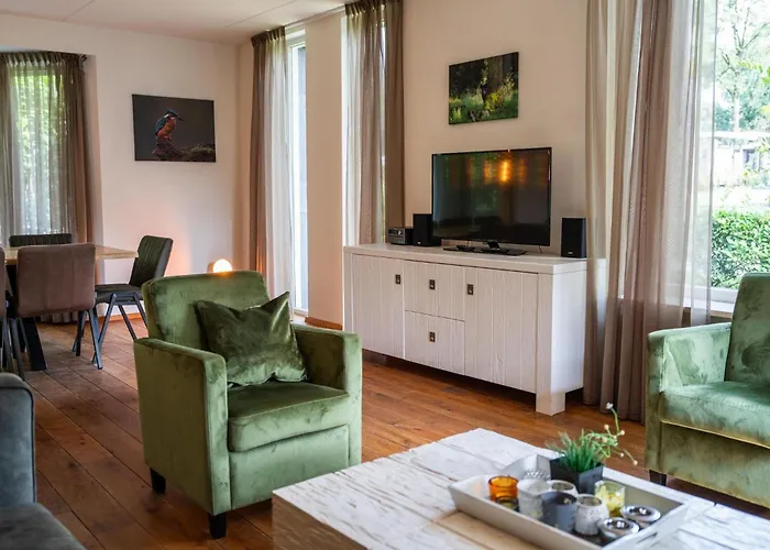 Feriehus De Rimboe & De Woeste Hoogte Hoenderloo