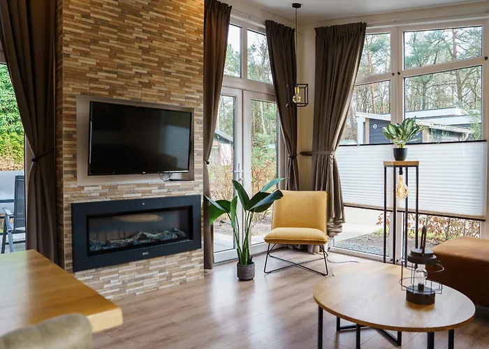 بيت للعطل De Rimboe & De Woeste Hoogte