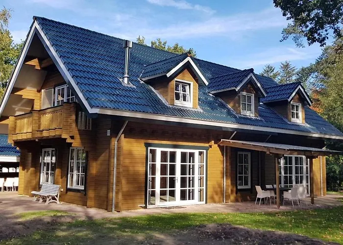 De Rimboe & De Woeste Hoogte Hébergement de vacances Hoenderloo