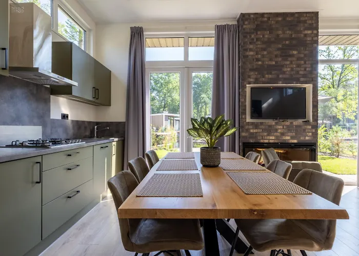 Hébergement de vacances De Rimboe & De Woeste Hoogte