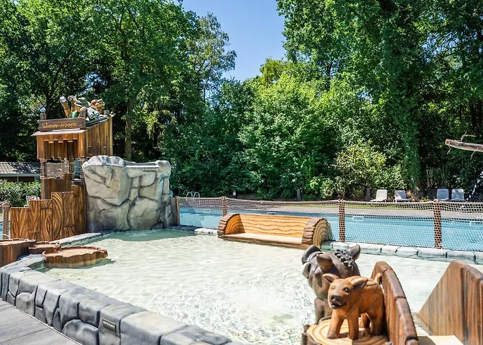 De Rimboe & De Woeste Hoogte Hébergement de vacances *