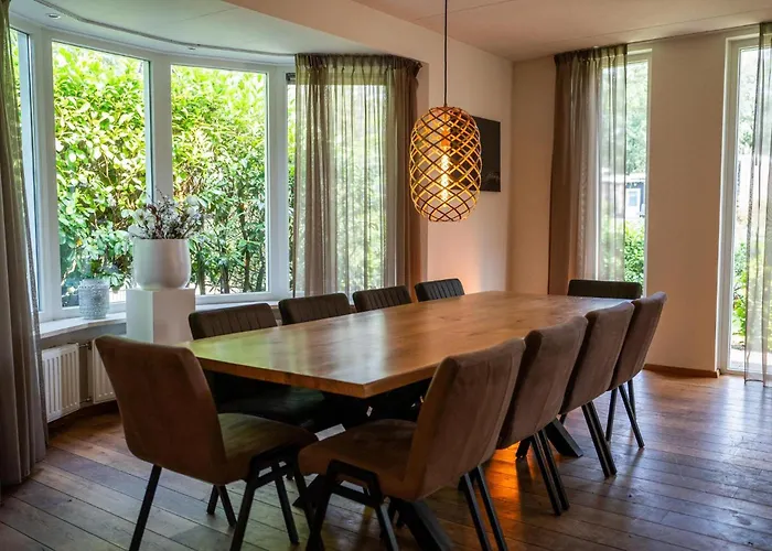 Hébergement de vacances De Rimboe & De Woeste Hoogte