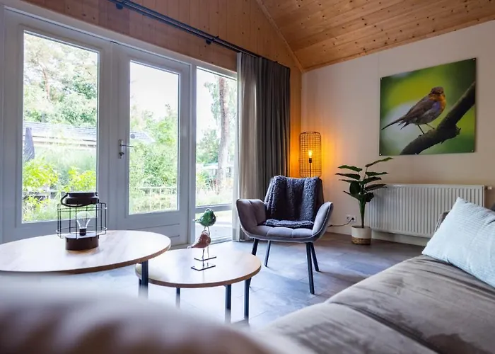 De Rimboe & De Woeste Hoogte Hébergement de vacances Hoenderloo